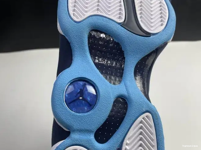 HYPE Blue 13 Powder Dark 414571-144 Air Jordan 0606